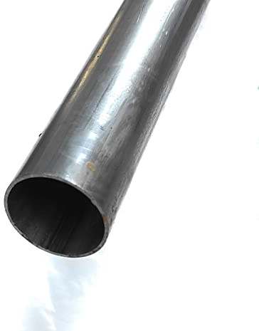 MORALES FORJA Tubo Redondo de Acero Tubo Perfil Hueco Tubo diametro 40 mm. en 1,5 mm. Espesor (1 Metro de Longitud).