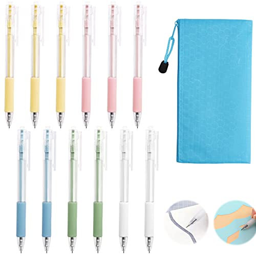 12 Piezas Cuchillos de Arte, Bolígrafo de Cuchillo Precisión Bolígrafo Cortador de Papel MultipropóSito, Artesanía Cuchillo Artesanal Manual para Papel, Fieltro, Cinta Adhesiva y Artesanía, con Bolsa