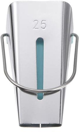 QUARKZMAN Biais Ruban Fabricant Trousse 25mm Simple et Double Plié Tissu Biais Reliure Fabricant Coudre Outil pour Tissu Piquage Couture Artisanat DIY, Ciel Bleu