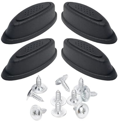 Dickly Support de Goujon de Fond de Bagage, Sacs de Voyage Durables, Accessoires, Coussin de Pieds de Valise