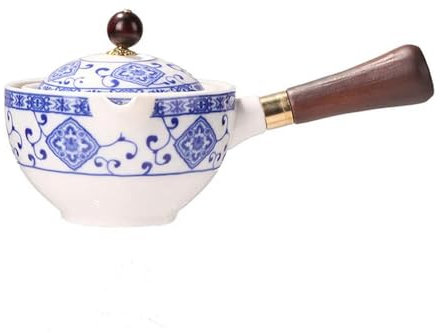 JIEDA Tea Set Portable 360 Rotation Teapot Tea Maker Infuser Teaware for for Home Office Travel Products
