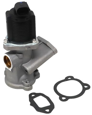 Vinciann Valvola EGR ricircolo gas scarico scarichi compatibile con codici AS51-9D475-AA 55206931 adatto a Musa 1.3 D multijet 04-12 compatibile con 500 1.3 D Multijet 07-24 e altre