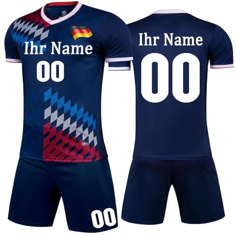 KILUZARNO Personalisiertes Handball Trikot Kinders Erwachsene Handball Shorts&Trikots mit GRATIS Name Nummer Team Logo Handballtrikots