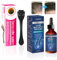 Serum para el crecimiento del cabello, Derma Microagujas, 0.5mm, Kit Crecimiento de Barba, Hair Serum 30 ml, Promover el crecimiento saludable del cabello