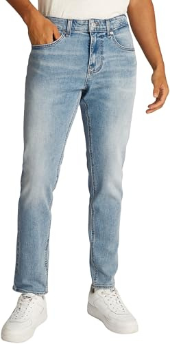 Tommy Jeans Jean Homme Austin Slim Tapered Fit, Bleu (Denim Light), 32W/31L