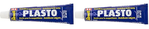 Revell- Plasto Bodyputty (Masilla) 25gr (Paquete de 2)