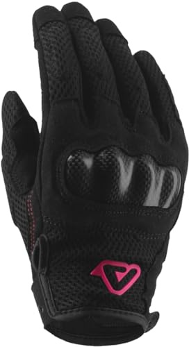 Acerbis Ramsey My Vented Motorcykelhandskar för damer, schwarz/pink, M
