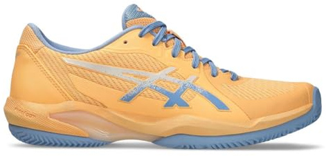 ASICS Solution Swift FF 2 Padel, damsneakers, Orange Glow Cream, 42 EU