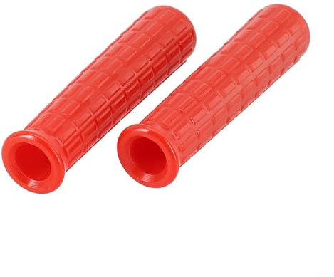 EasyByMall 2 asas de repuesto resistentes a la intemperie para carretillas, mejorando la comodidad y el control al transportar cargas (114 x 16 mm)