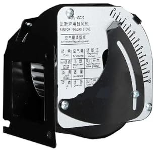 JIMIGGAO Herramienta Compatible con Ventilador de Vapor para Horno a Gas WGFJ-G022 Ventilador soplador Compatible con Estufas Firegas Maquinaria de Alimentos en General