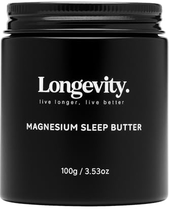 Longevity Magnesium Sleep Butter