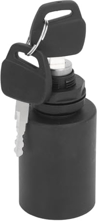 Yosoo Health Gear Interruttore di Accensione 7915492632, Sostituzione Chiave per Carrello Elevatore in Acciaio Inossidabile, Interruttore di Avviamento per Serie Linde 1218 351 352