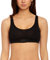 Sloggi Women's Double Comfort Crop Top Black, 30
