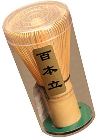 SGerste 75-80 Prongs Bamboo Chasen Matcha Powder Whisk Tool Japanese Tea Ceremony Accessory