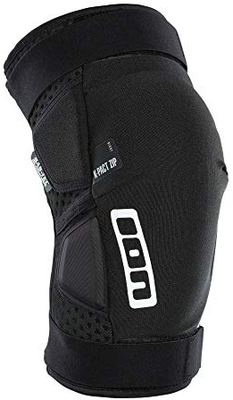 Ion K Pact Zip Fahrrad Knieschoner schwarz 2025