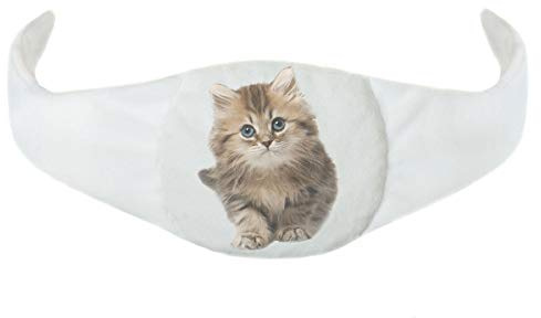 Kirschkernkissen Kinder-Wärmekissen Wärmflasche Größenverstellbarer für Babys Thermo-Kissen gefüllt mit Kirschsamen bei Bauchschmerzen und Blähungen Katze [088]