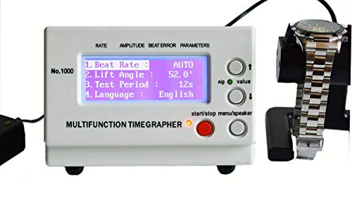 LLF Timegrapher Multi Funzione Numeri 1000 (Europa Plug)