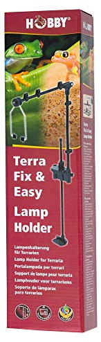 Terra Fix & Easy Lamp Holder Support de Lampe pour Terrarium Fix & Easy