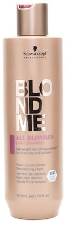 Schwarzkopf Professional BlondMe All Blondes Light Shampoo 300ml