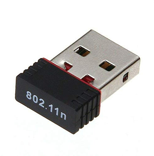 RTL8188 Adaptador WIFI USB Mini Adaptador inalámbrico Tarjeta LAN de velocidad rápida 150M Tarjetas de red receptoras ligeras para Windows Mac Linux