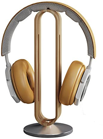 Kopfhörer Ständer Holz, Universal Over Ear Gaming Headset - Holz & Aluminium
