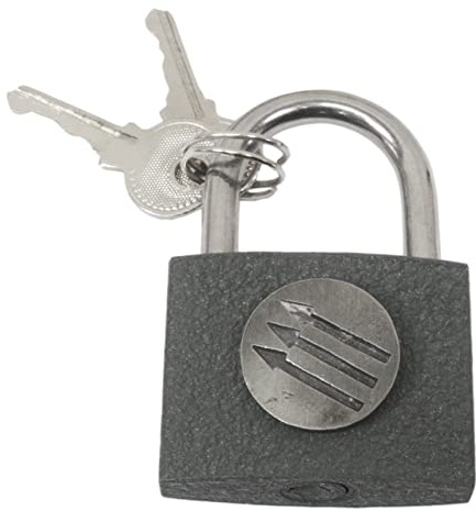 Iron Front Engraved Padlock Love Lock Wedding Anniversary Valentines Gift Unity Lock Free Engraving 498