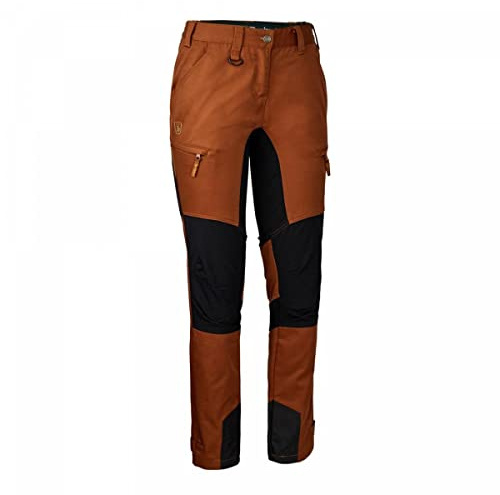 Deerhunter Lady Roja Trousers Burnt Orange