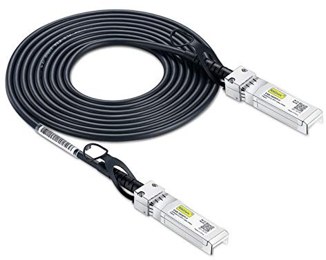 10Gtek SFP+ DAC Twinax Kabel 4-Meter(13ft), 10G SFP+ to SFP+ Direct Attach Copper Passive Cable für Cisco SFP-H10GB-CU4M, Ubiquiti UniFi, TP-Link, Netgear, D-Link, Zyxel, Mikrotik and More