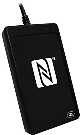 Linkeo-NFC, lector de tarjetas ACR1252U NFC sin contacto, USB tipo A