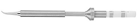 Ts100 Lötkolben Elektrische Lötkolbenspitze Edelstahl Mini-Edelstahl-Lötkolbenspitzen Ersatz für Ts100-Lötkolben (11-teiliges Set) (TS100-JL02)