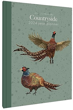Jahresplaner 2024 Landschaft Patricia MacCarthy Design