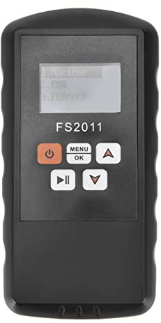Geigerzähler, 3-in-1-Detektor Für Nukleare Strahlung, Elektromagnetische Strahlung, Formaldehyd-Tester, Tragbares Wiederaufladbares Beta-Gamma-Röntgenstrahlungsüberwachungsmessgerät Für Das Auto Im Fr