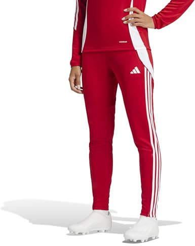 Adidas Women's Tiro 24 Training Pants, Team Power Red/White, X-Small