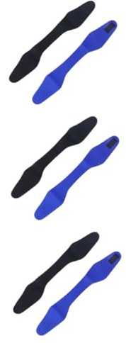 BESPORTBLE 6 St Sport Pannband För Kvinnor Scrunchies För Tjejer Barnscrunchies Hårband För Män Turban För Män Håraccessoarer För Kvinnor Pannband Fröken Neopren Flicka