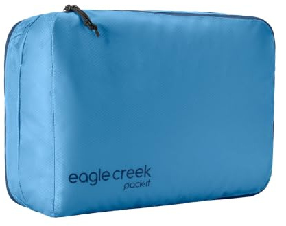 Eagle Creek Pack-It Isolate Clean/Dirty Packing Cube, Medium, Blue Dawn