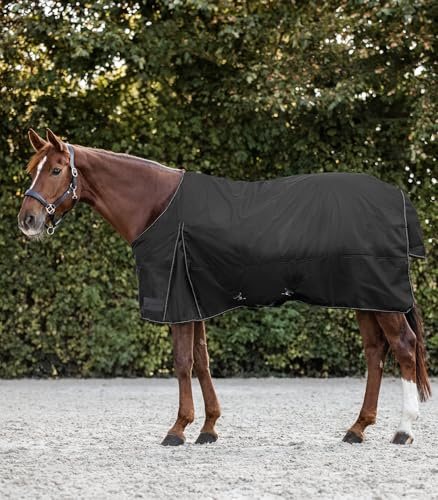 Waldhausen Outdoordecke Nordic, Fleece, schwarz, 155 cm
