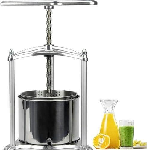 FUEPRFL Manuel DE L'ACIER INOXEUX SPRÉHISTRE Orange Citrus Citrus CORTUS Presse Presse Sort du JUI SEPROSSION Fruits OU OUILLE Séparateur D'huile ~ /