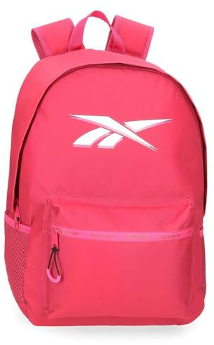Reebok Berlin Zaino Rosa 31,5x45x15 cm Poliestere by Joumma Bags, Rosa, Taglia unica, Zainet