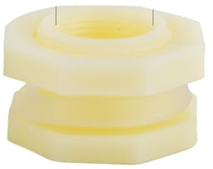 TYNXK Accessoires pour Tonneaux De Pluie 1 Set Rain Barrel Bulkhead with 16、20mm Hose Adapter Water Tank Drainage Connectors Garden Irrigation Hose Joint Montage du Collecteur De Pluie(Color-A)