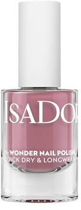 IsaDora Nagellack schnelltrocknend - Langanhaltend und einfach aufzutragen - Individuelles Nageldesign - Veganer Nagellack - Nail Polish in verschiedenen Farben - 191 Pink Bliss