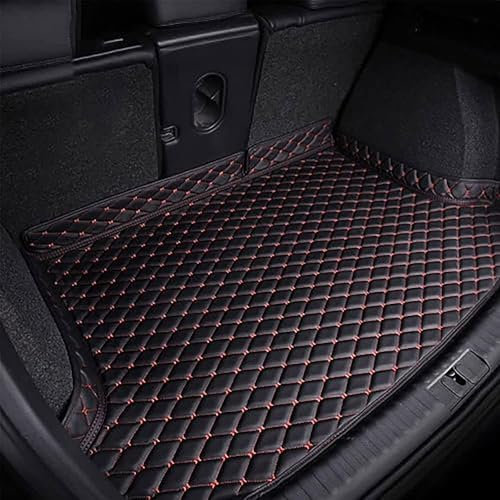 YIESONE Kofferraummatte Autos, für Hyundai i30 Kombi 3 (III) PD I 2017-2024 Langlebiges Wasserdicht Kratzfest Kofferraumwanne Schutzmatte Innenraum ZubehöR,B