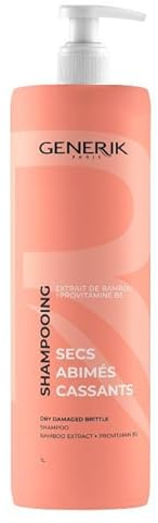 Shampooing Secs Abîmés Cassants Generik 1000ml