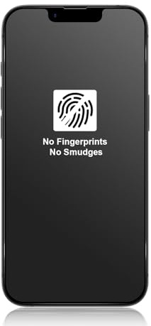 Funrae Full Screen Matt Schutzfolie für iPhone 16e/14/13/13 Pro für Panzerglas, 2 PCS Anti-Fingerabdruck Matte Folie, 9H Härte Tempered Glas Schutzglas, Blendschutz Kratzfest Displayschutzfolie
