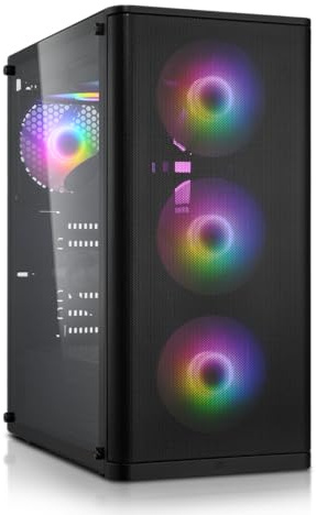 Memory PC Gaming Ryzen 5 7500F 6X 5,0 GHz, 16 GB de RAM DDR5, SSD M.2 de 1 TB, NVIDIA RTX 5070 de 12 GB, Windows 11 Pro