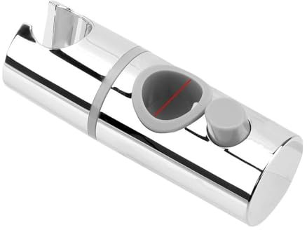 Badezimmer-Zubehör, Duschstange, verstellbare Klemme, Duschkopf-Halterung, universal, 18–25 mm, Ersatz für Zuhause (22 mm Durchmesser)