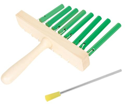 Pädagogisches Kinder-percussion-set Mit 8 Tönen Glockenspiel Solides Aluminiumrohr Kleinkinder Musikspielzeug