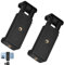 Huybaa 2 Piezas Soporte Adaptador para Teléfono Móvil con 1/4 Agujero de Tornillo - Utilizado en Trípode/Selfie Palo para Fotografía iPhone/Samsung/Nexus Monopod Selfie Stick