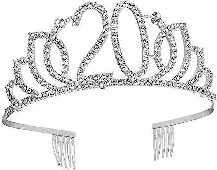 SKISUNO Couronne de Nombre pour Décoration de Gâteau Chic et Accessoire Filles