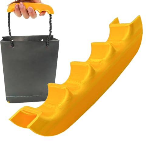 Generisch Porte-sacs pour les courses | Solution de transport pour sacs alimentaires | Aide au transport léger et stable pour sacs alimentaires adolescents et adultes