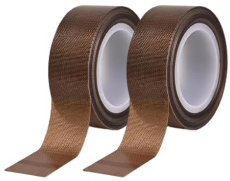 Luenir Light Soften Tape 2 PCS 0.78inx29ft Led Light Strip Masking Tape Lighting Dimming Cover Sticker, (Brown)
